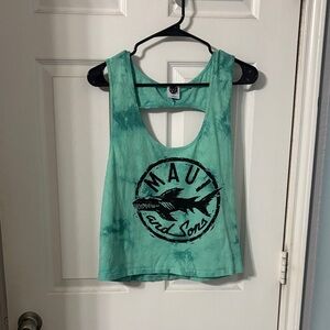 Maui and Sons Aqua Tank Top